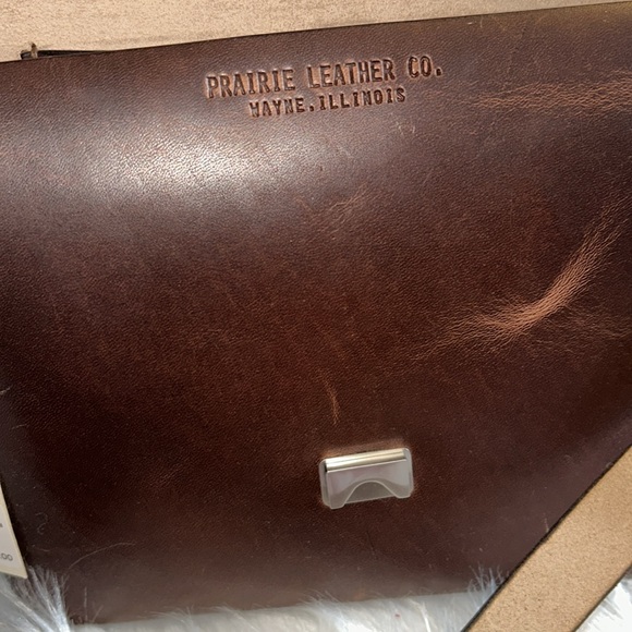 Prairie Leather Co. Handmade Leather Crossbody - Picture 5 of 8